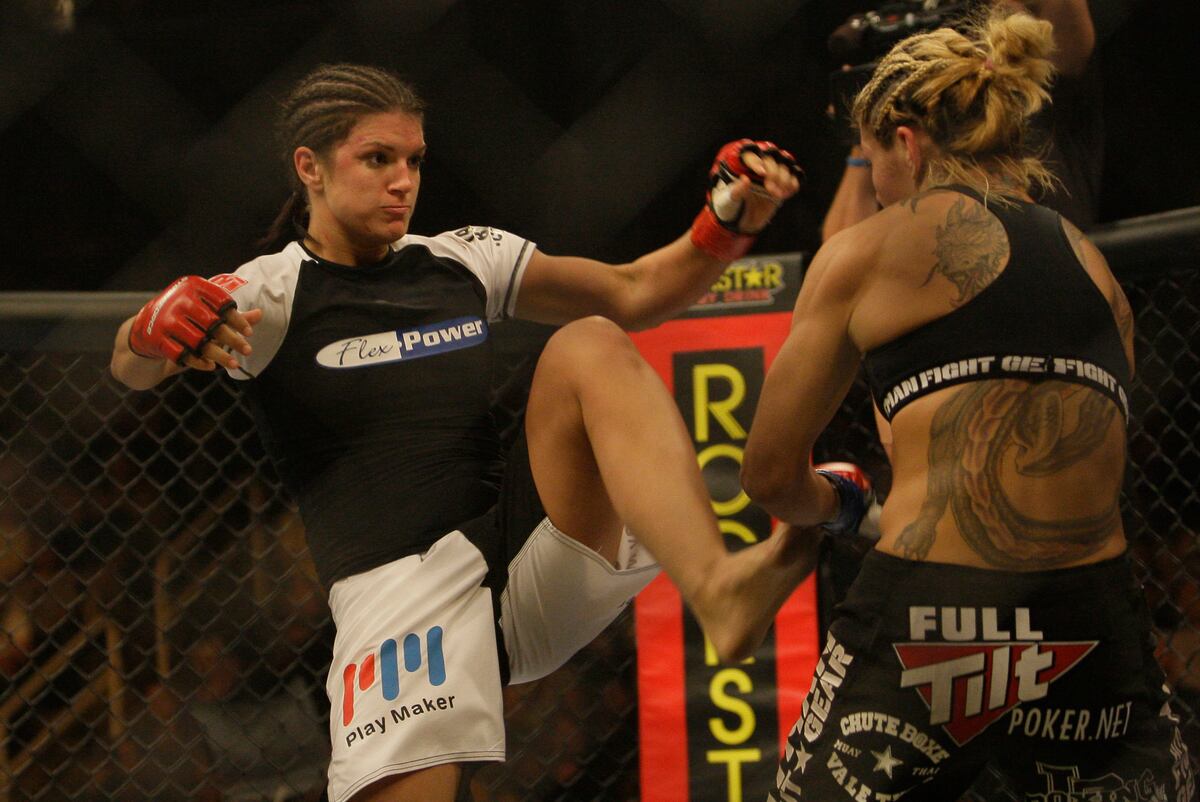 Holly Holm Has No Problem with Gina Carano Getting Immediate Title Shot