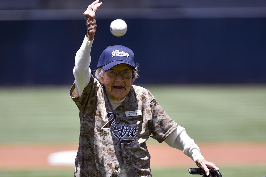 San Diego Padres on X: An eXcellent first pitch 👏 Thanks for