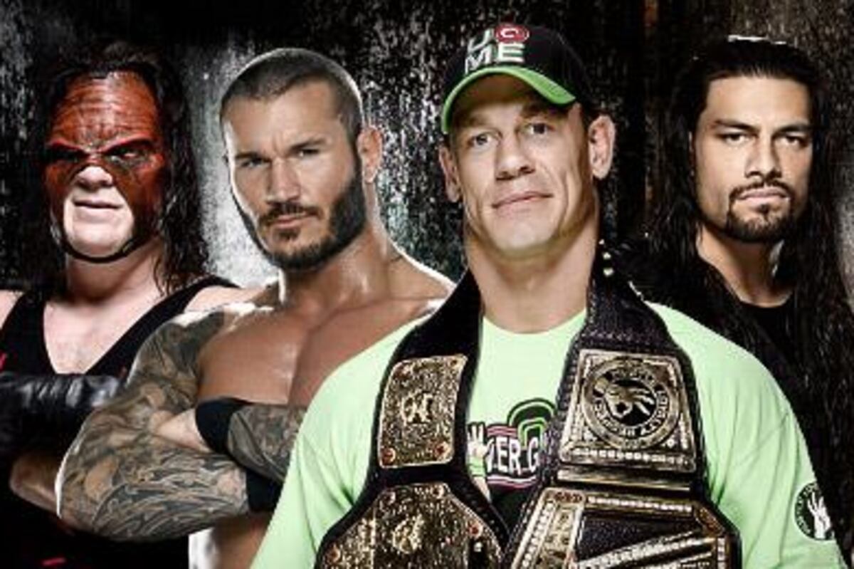 WWE Battleground 2014 Results Winners, Grades, Reaction and Highlights
