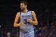 OKLAHOMA CITY, OK - MAY 03: Marc Gasol #33 of the Memphis Grizzlies runs down court against the Oklahoma City Thunder in Game Seven of the Western Conference Quarterfinals during the 2014 NBA Playoffs at Chesapeake Energy Arena on May 3, 2014 in Oklahoma City, Oklahoma. NOTE TO USER: User expressly acknowledges and agrees that, by downloading and or using this photograph, User is consenting to the terms and conditions of the Getty Images License Agreement. (Photo by Ronald Martinez/Getty Images)