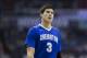 Creighton forward Doug McDermott (3) during the second half of an NCAA basketball game against Georgetown on Tuesday, March 4, 2014, in Washington. Georgetown defeated Creighton 75-63. (AP Photo/ Evan Vucci)