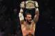WWE Champion CM Punk performs during WWE’s 9th annual