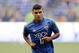 Jul 13, 2014; Seattle, WA, USA; Seattle Sounders FC defender DeAndre Yedlin (17) warms up prior to the game between the Sounders FC and the Portland Timbers at CenturyLink Field. Mandatory Credit: Steven Bisig-USA TODAY Sports