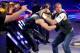 Dean Ambrose and Seth Rollins, not in an actual match.