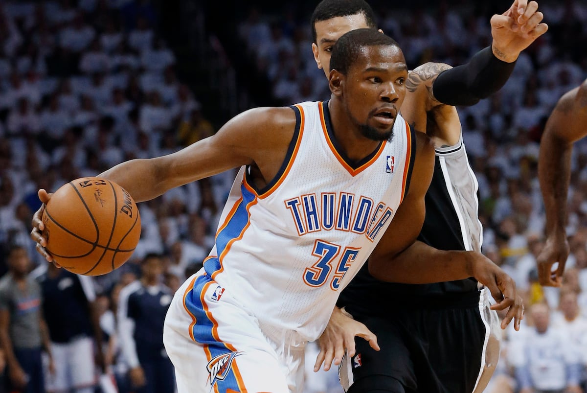 Is It Time for OKC Thunder to Move Kevin Durant to Power Forward
