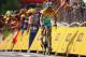 RISOUL, FRANCE - JULY 19: Vincenzo Nibali of Italy and the Astana ProTeam retained his race leader's yellow jersey after the fourteenth stage of the 2014 Tour de France, a 177km stage between Grenoble and Risoul, on July 19, 2014 in Risoul, France. (Photo by Bryn Lennon/Getty Images)