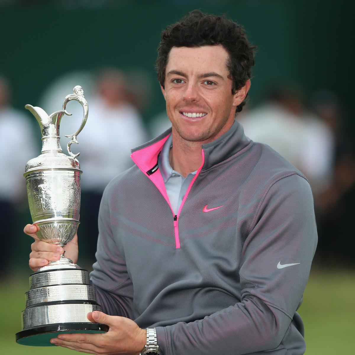 Rory Mcilroy'S Updated 2014 Pga Season Predictions After British Open ...