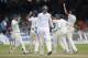 LONDON, ENGLAND - JULY 21: Stuart Broad of England leaves the field after being dismissed by Ishant Sharma of India during day five of 2nd Investec Test match between England and India at Lord's Cricket Ground on July 21, 2014 in London, United Kingdom. (Photo by Gareth Copley/Getty Images)