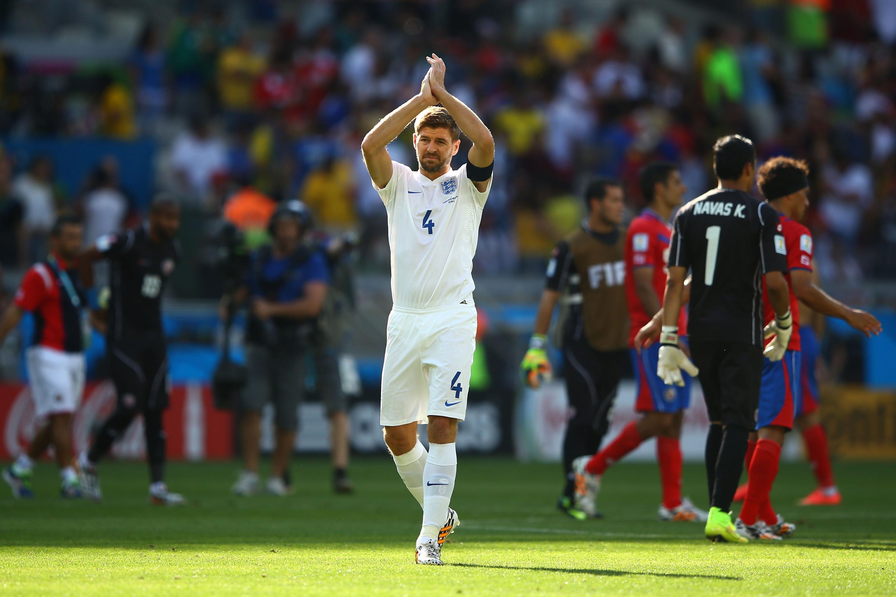 On This Day in 2014: Steven Gerrard retires from England duty