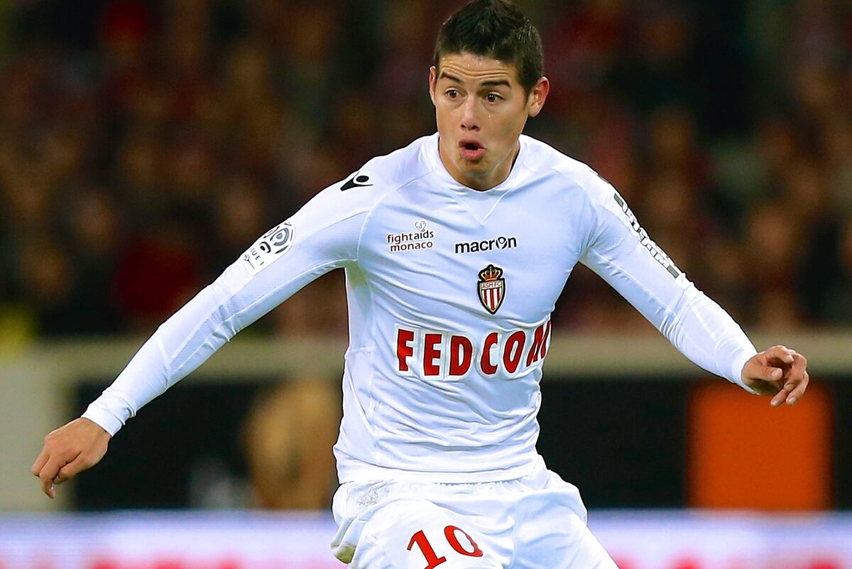 James Rodriguez Transfer Rumours: Latest Gossip ...