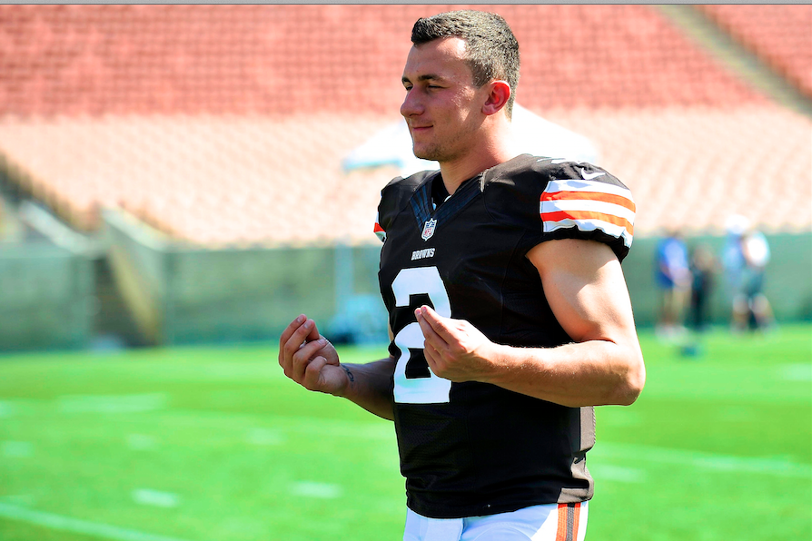 Johnny Manziel has the top-selling jersey in the NFL - Los Angeles Times