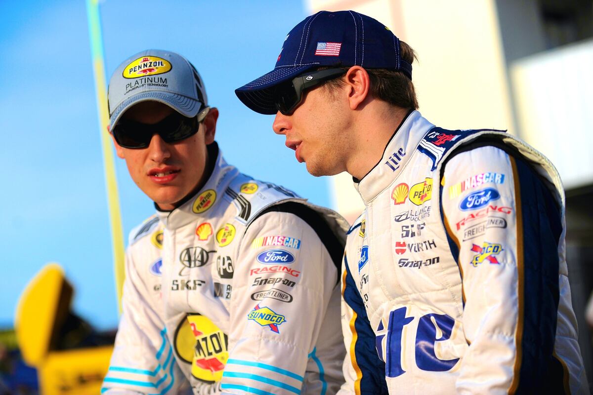 Why Brad Keselowski and Joey Logano Form NASCAR's Best 12 Punch Right