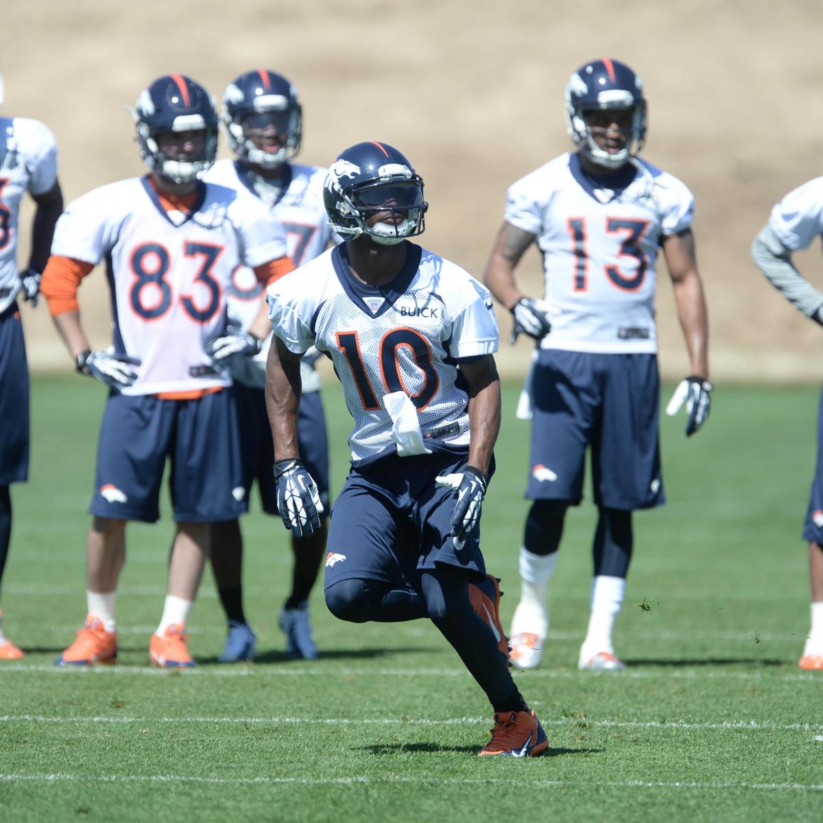 Denver Broncos Training Camp 5 Early Storylines to Watch News