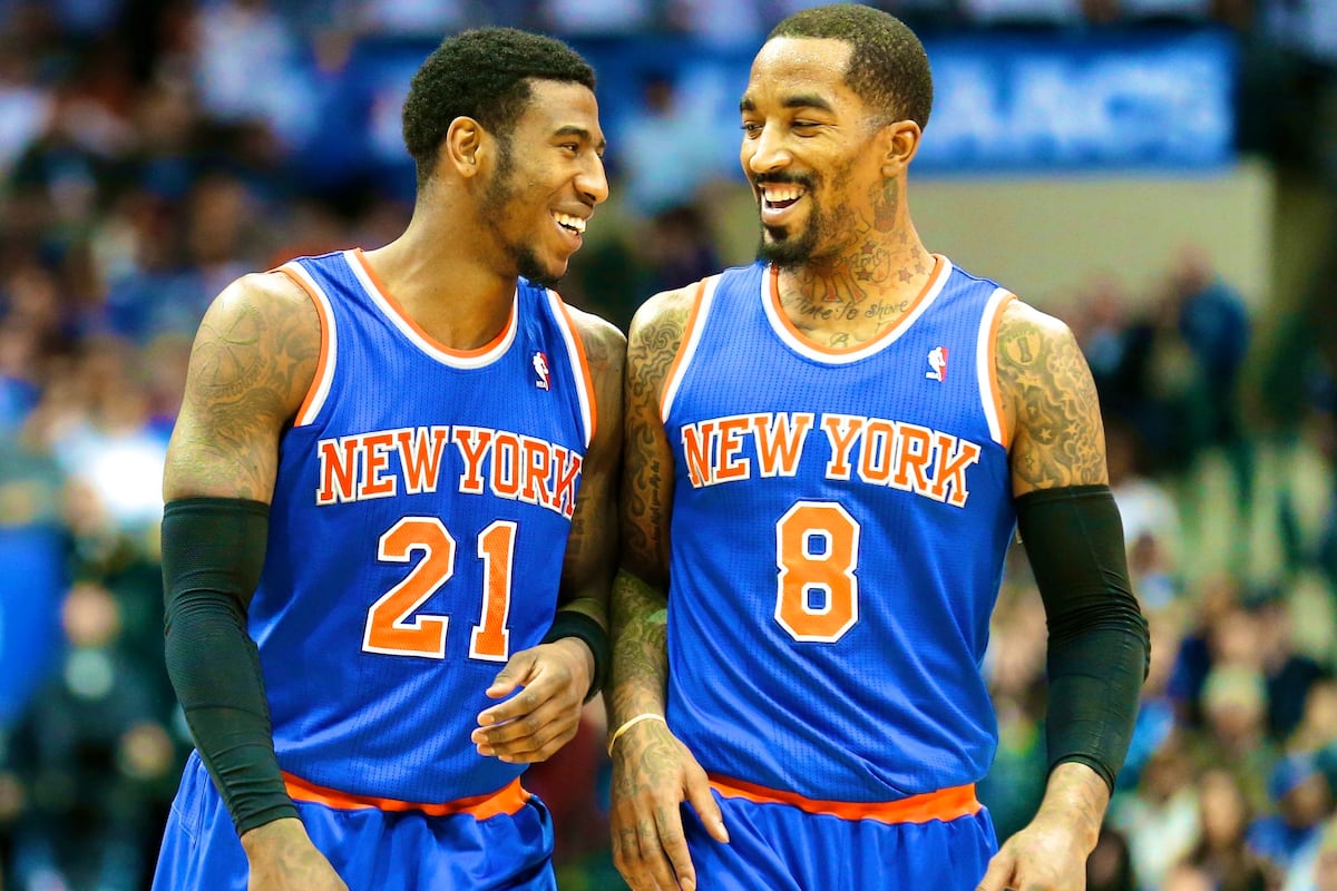 Knicks trade down options