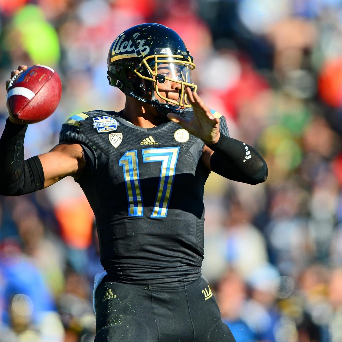 UCLA Football Projecting the Depth Chart Heading into Fall Camp News
