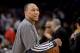 Dallas Mavericks forward Shawn Marion warms up for the start of an NBA basketball game against the Los Angeles Lakers, Friday, April 4, 2014, in Los Angeles.(AP Photo/Gus Ruelas)