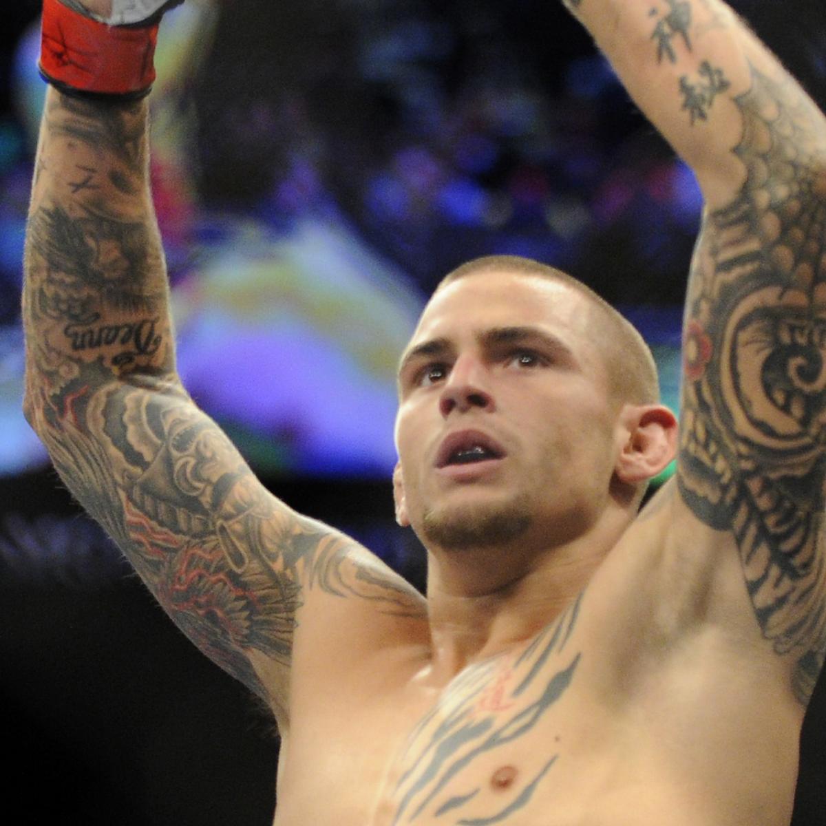 Dustin Poirier Stokes Flame War with 'Not Even Top 10