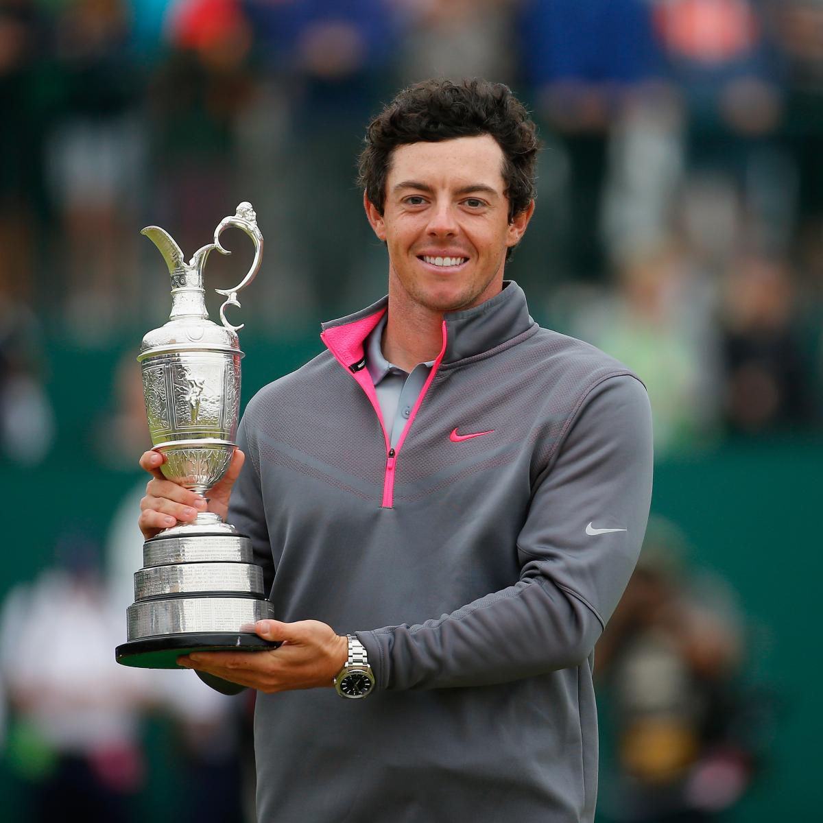 what time is rory mcilroy teeing off today