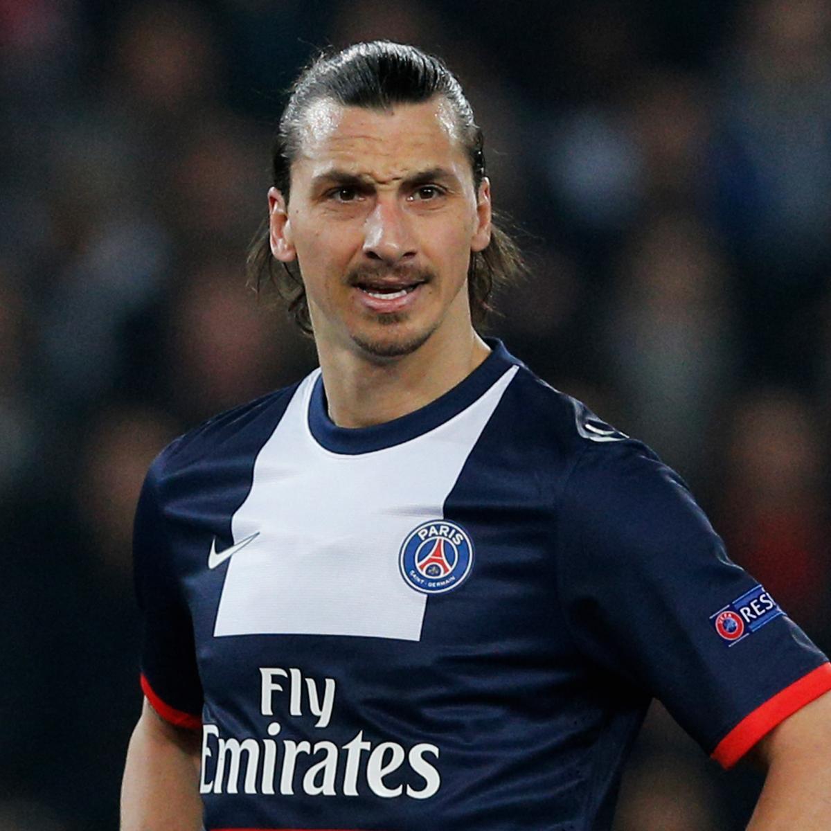 PSG's Van der Wiel fined after clash with Ibrahimovic
