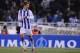 Real Sociedad's Antoine Griezmann of France, smiles after scoring his goal against FC Barcelona, during the Spanish League soccer match, at Anoeta stadium in San Sebastian, Spain, Saturday, Feb. 22, 2014. (AP Photo/Alvaro Barrientos)