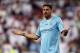 AL AIN, UNITED ARAB EMIRATES - MAY 15: Javi Garcia reacts during the friendly match between Al Ain and Manchester City at Hazza bin Zayed Stadium on May 15, 2014 in Al Ain, United Arab Emirates. (Photo by Francois Nel/Getty Images)