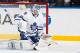 TAMPA, FL - FEBRUARY 6: Jonathan Bernier #45 of the Toronto Maple Leafs makes a save against the Tampa Bay Lightning at the Tampa Bay Times Forum on February 6, 2014 in Tampa, Florida. (Photo by Scott Audette/NHLI via Getty Images)