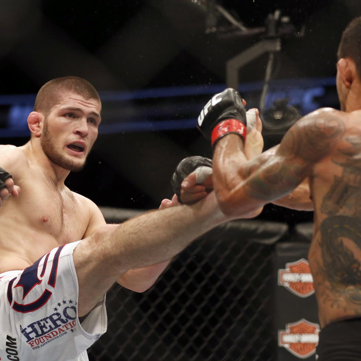 UFC Lightweight Contender Khabib Nurmagomedov Set for Surgery for Torn 