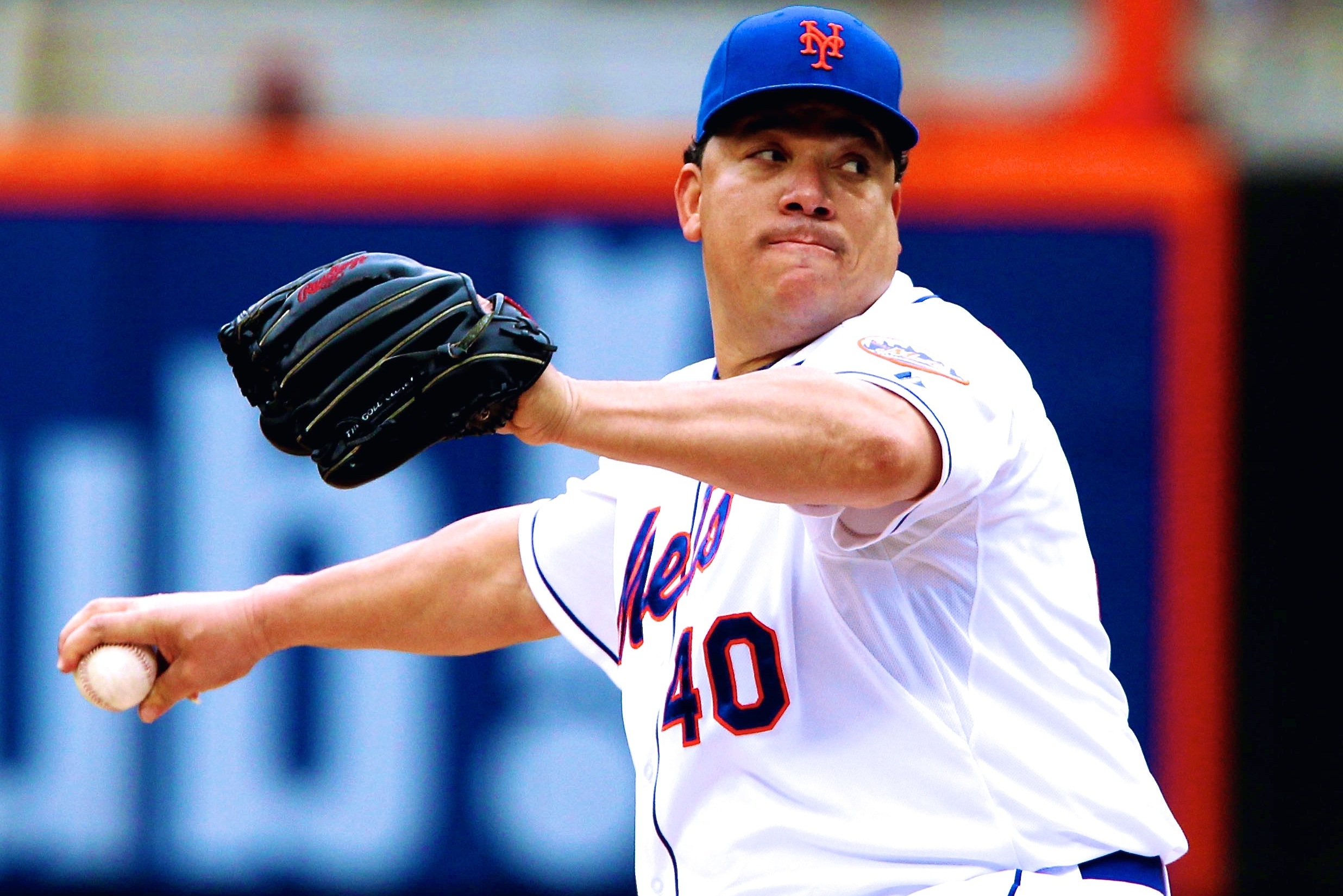 Bleacher Report on X: Mets P Bartolo Colon looks tremendous in