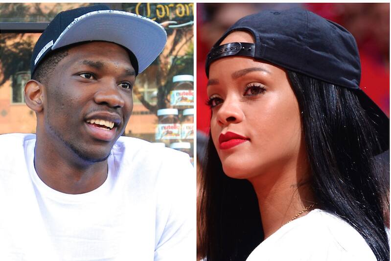 Joel Embiid Moves On From Kim Kardashian Sets His Eyes On Rihanna