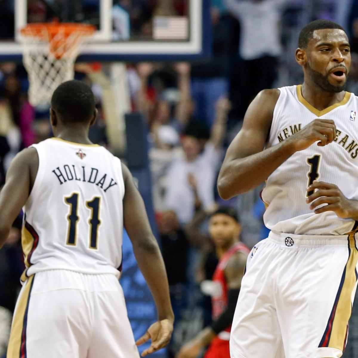 Early Predictions for New Orleans Pelicans' Starting Lineup Next Season