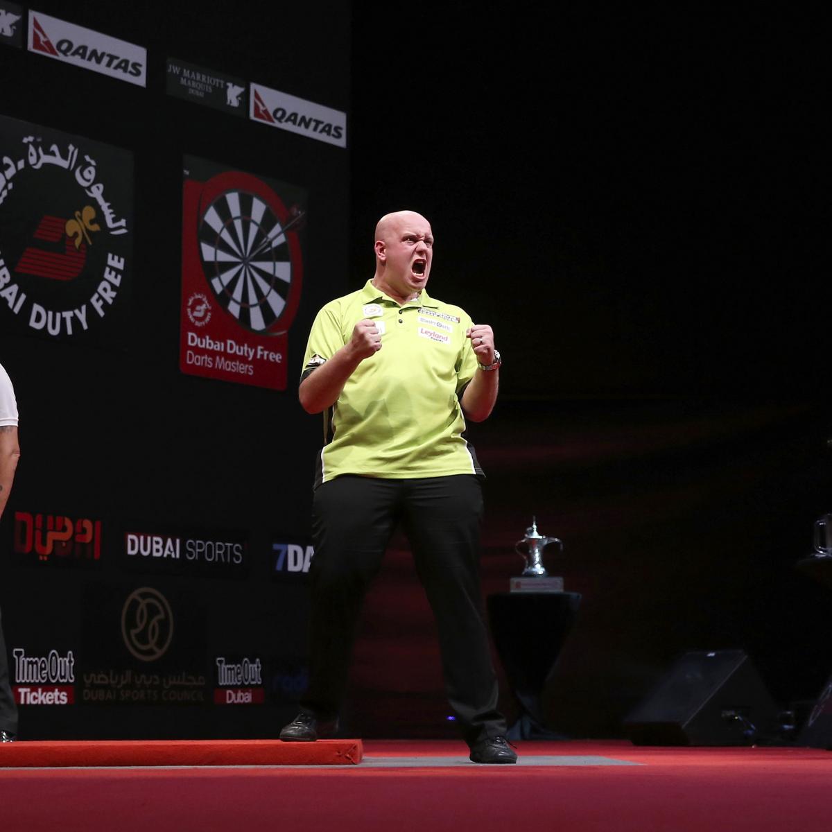 Darts World Matchplay 2014 Round 2 Results, Standings, Updated Draw