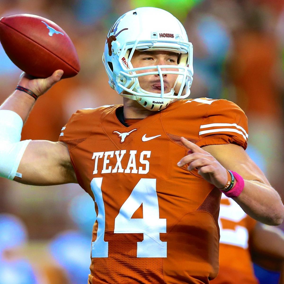 David Ash Named Texas Longhorns Starting QB by Charlie Strong News