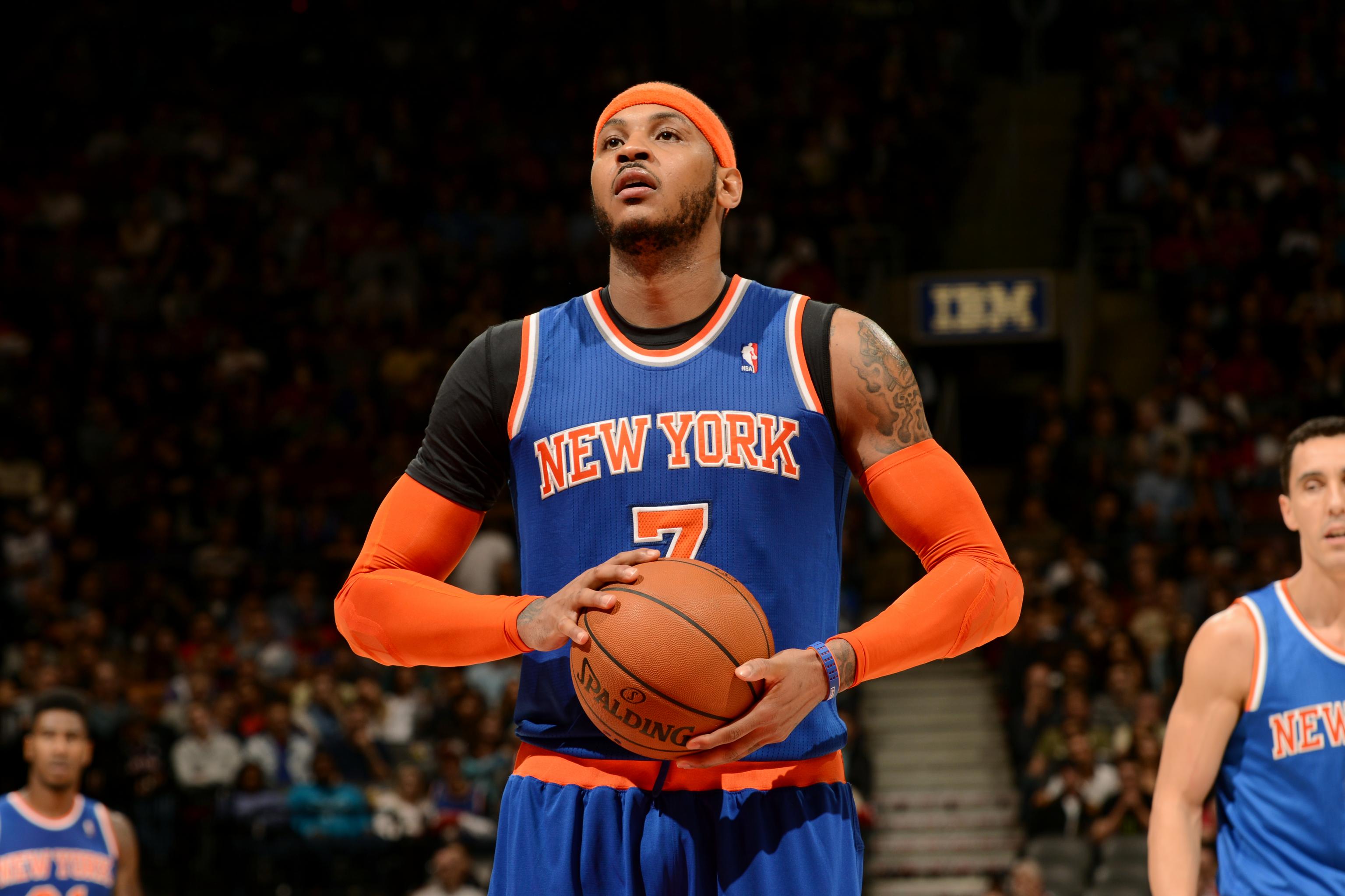 Off the court, Knicks' Carmelo Anthony invests in tech