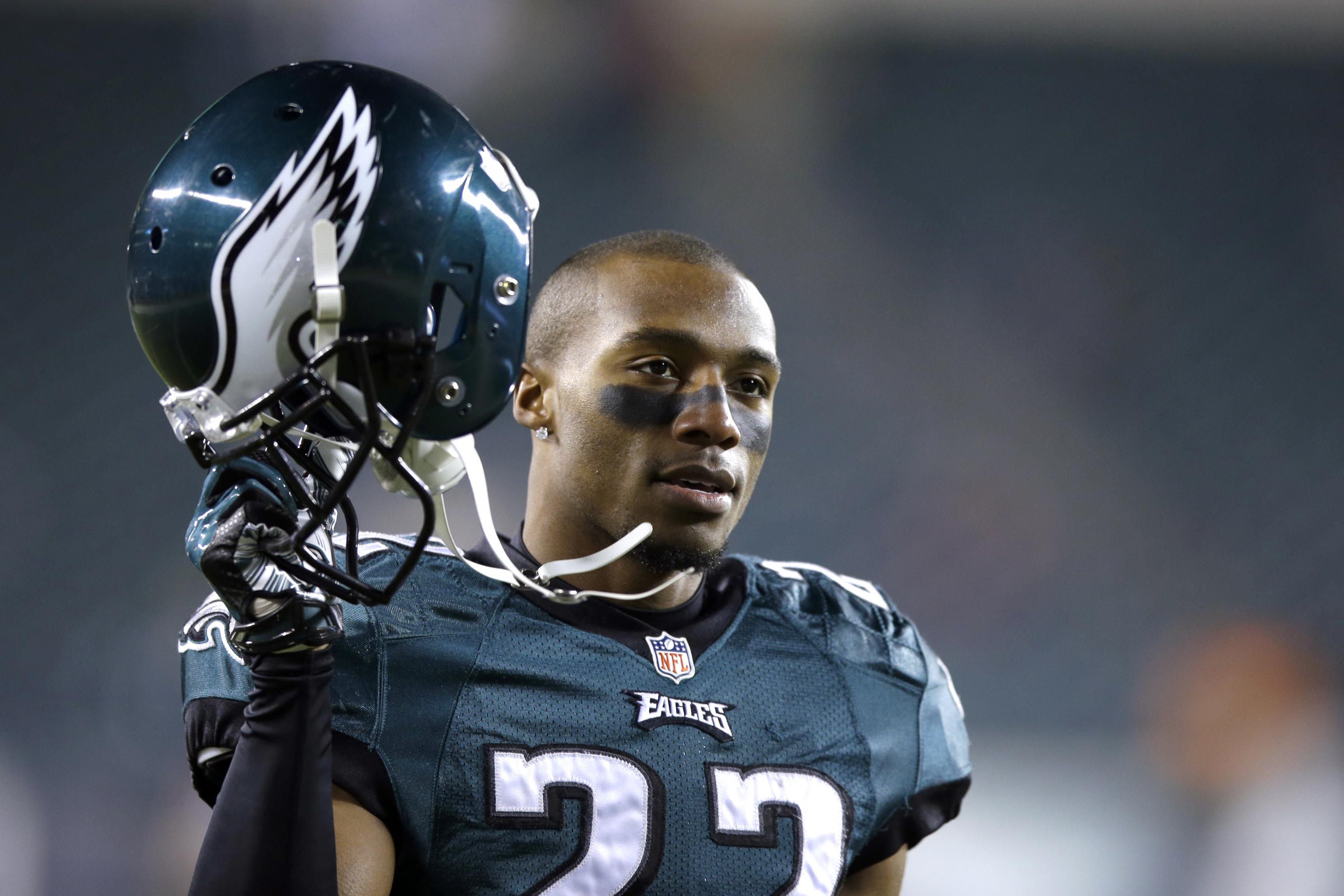 Philadelphia Eagles cornerback Brandon Boykin is picked up by