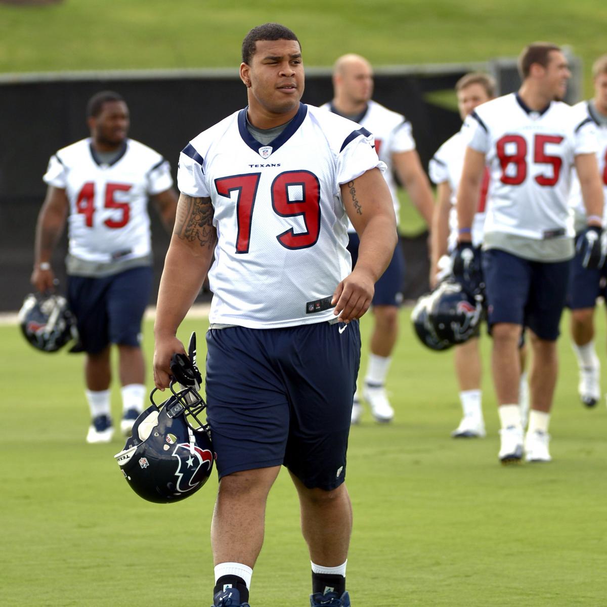 Meet Brandon Brooks, Houston Texans Right Guard Set to Break out This  Summer, News, Scores, Highlights, Stats, and Rumors