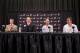 PORTLAND, OR - JULY 10: Newly signed Portland Trail Blazer players Chris Kaman and Steve Blake are introduced to the media by General Manager Neil Olshey and Head Coach Terry Stotts July 10, 2014 at the Trail Blazer Practice Facility in Portland, Oregon. NOTE TO USER: User expressly acknowledges and agrees that, by downloading and or using this photograph, user is consenting to the terms and conditions of the Getty Images License Agreement. Mandatory Copyright Notice: Copyright 2014 NBAE (Photo by Sam Forencich/NBAE via Getty Images)