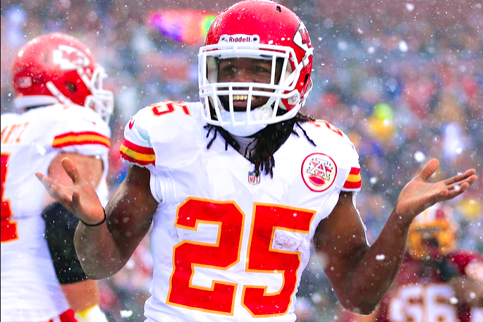 Chiefs, Jamaal Charles agree to new contract - NBC Sports