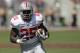 Ohio State running back Bri'onte Dunn during their spring NCAA college football game Saturday, April 12, 2014, in Columbus, Ohio. (AP Photo/Jay LaPrete)