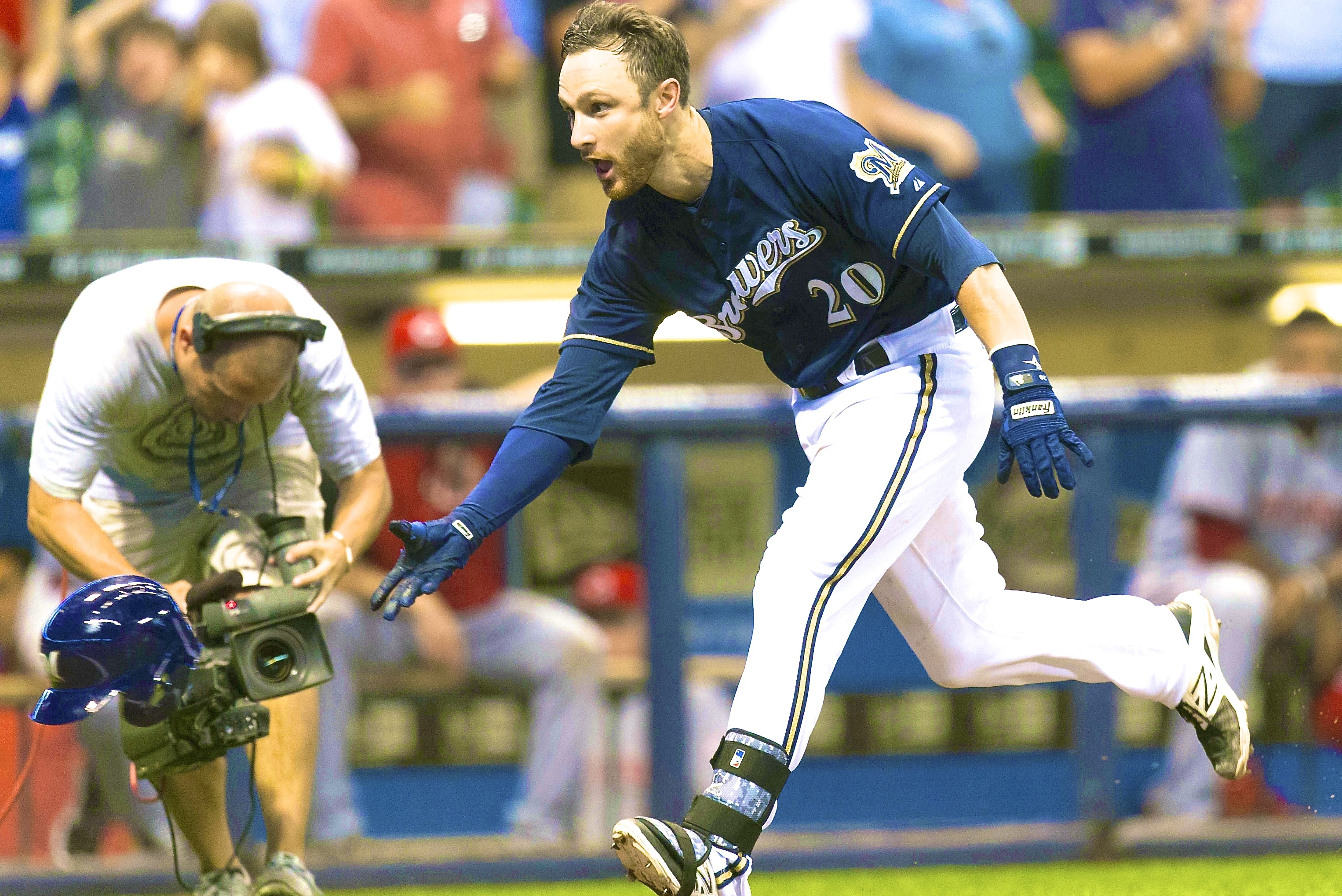 jonathan lucroy brewers jersey