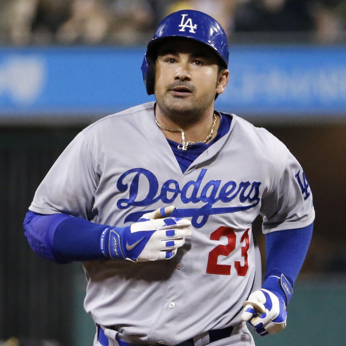 Dodgers' Adrian Gonzalez criticizes MLB's replay system after