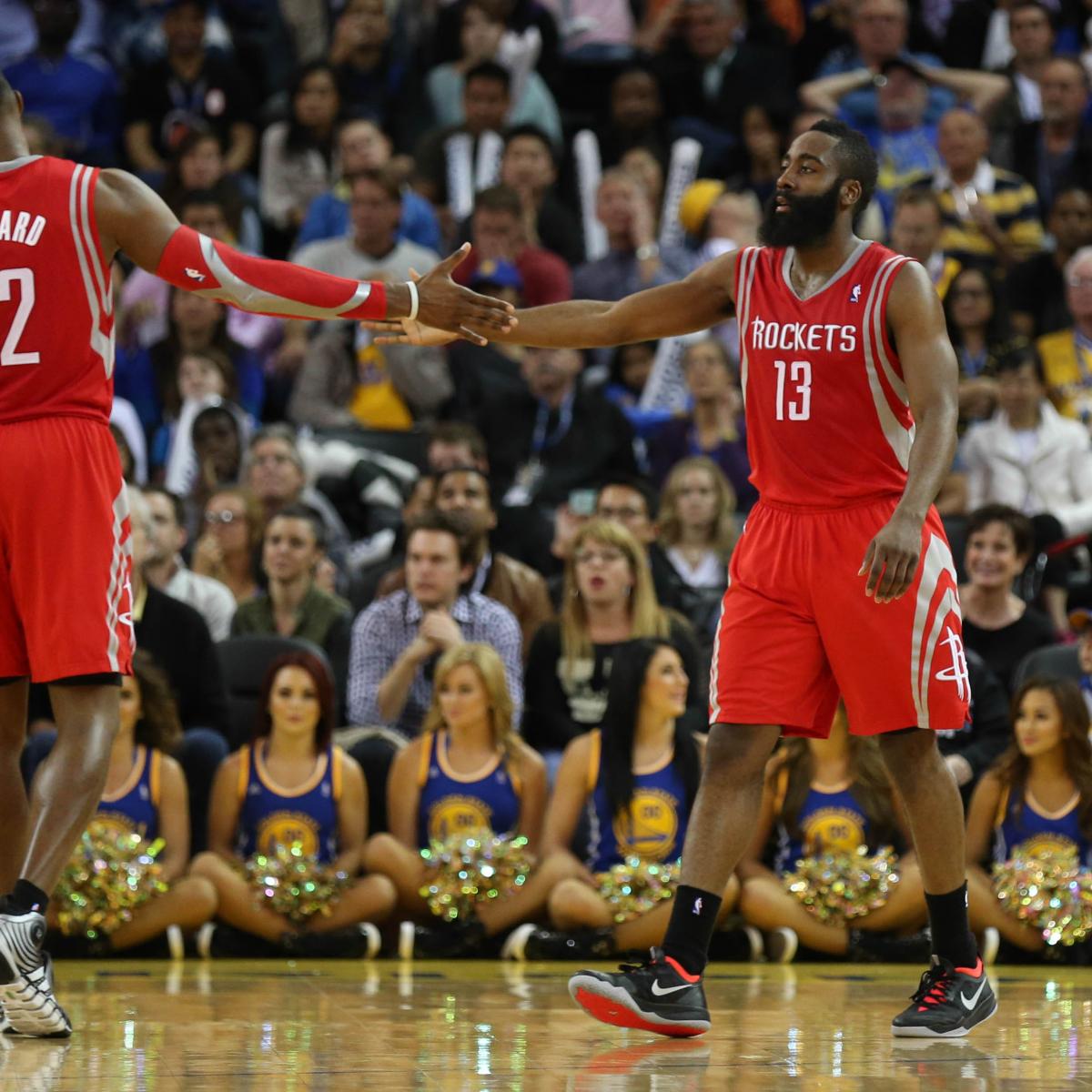 The Houston Rockets Potential Starting Lineup: 30 Wins Is Mission