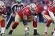 San Francisco 49ers guard Alex Boone (75) during the fourth quarter of an NFL football game against the St. Louis Rams in San Francisco, Sunday, Nov. 11, 2012. (AP Photo/Jeff Chiu)