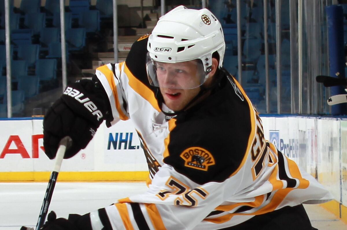 5 Boston Bruins Prospects Most Likely to Make Their NHL Debuts in 2014