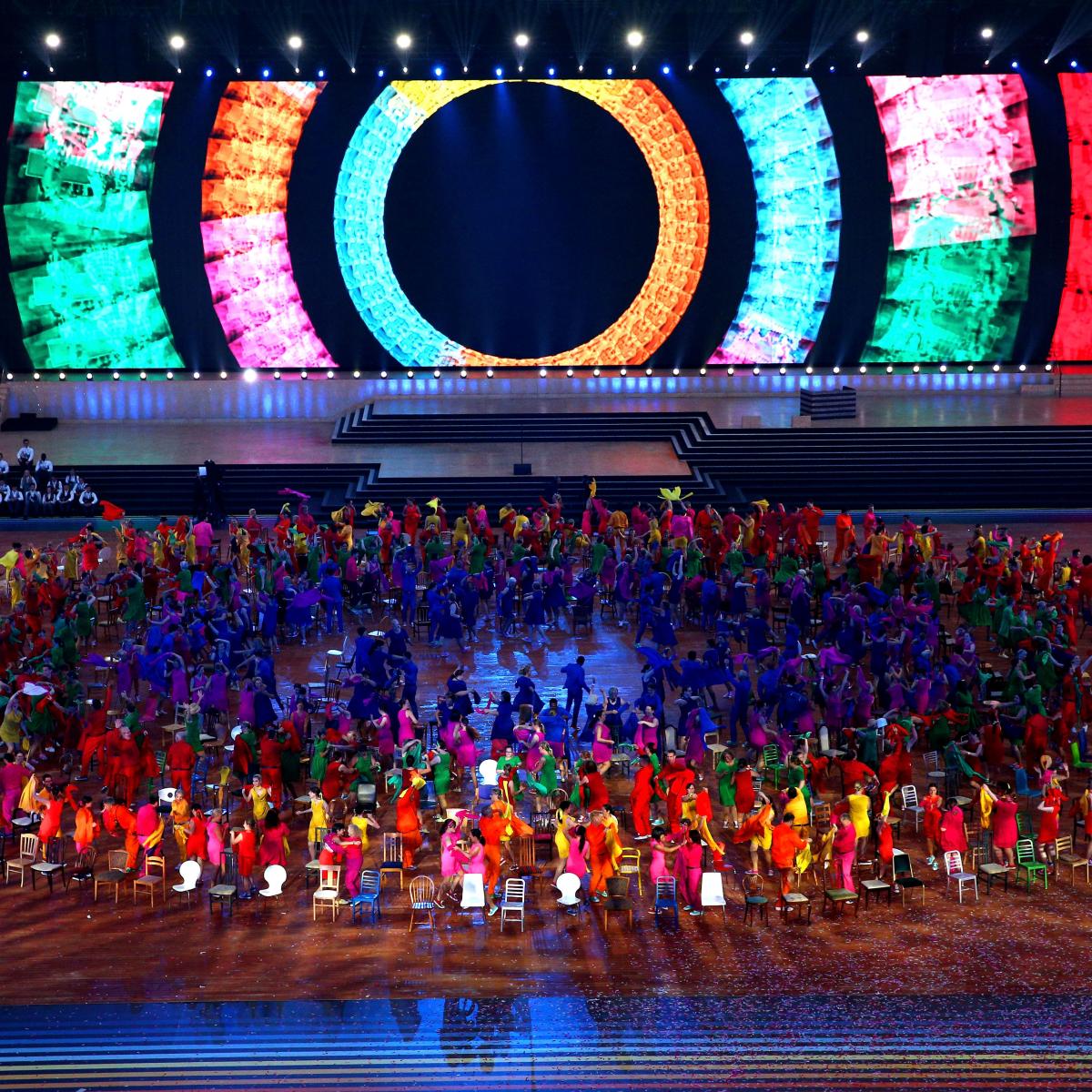 Commonwealth Games 2014 Opening Ceremony Top Moments and Twitter