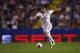 VALENCIA, SPAIN - OCTOBER 05: Sami Khedira of Real Madrid runs with the ball during the La Liga match between Levante UD and Real Madrid at Ciutat de Valencia on October 5, 2013 in Valencia, Spain. (Photo by Manuel Queimadelos Alonso/Getty Images)