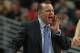 CHICAGO, IL - MARCH 24: Head coach Tom Thibodeau of the Chicago Bulls yells instructions to his team during a game against the Indiana Pacers at the United Center on March 24, 2014 in Chicago, Illinois. NOTE TO USER: User expressly acknowledges and agrees that, by downloading and or using this photograph, User is consenting to the terms and conditions of the Getty Images License Agreement. (Photo by Jonathan Daniel/Getty Images)