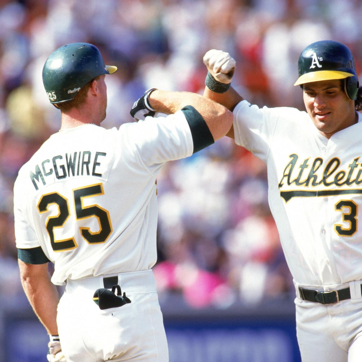 Mark McGwire Comments on Jose Canseco's Attempt to Reconcile Bash