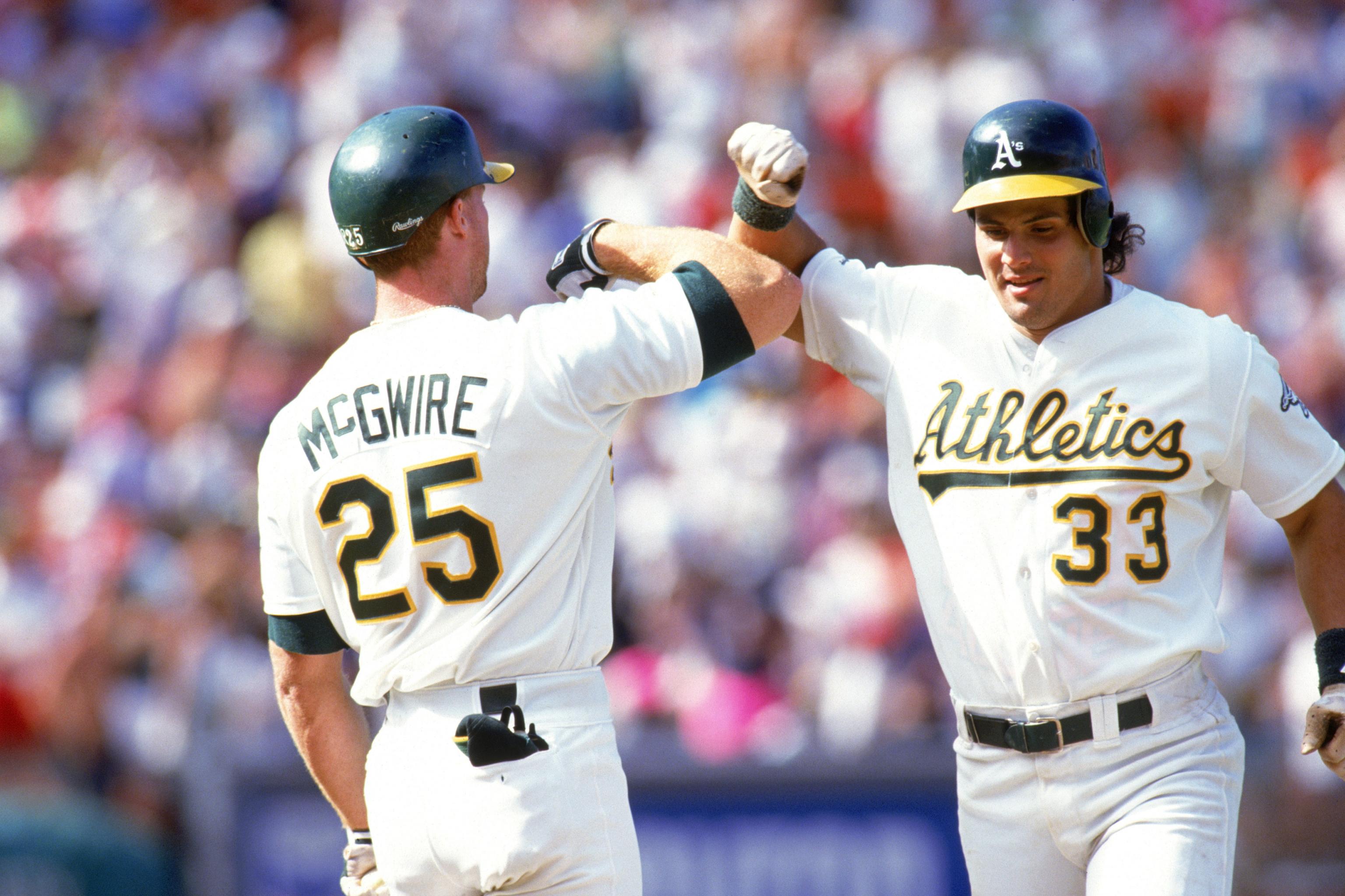 Former Oakland A's Bash Brother Jose Canseco had one of the most