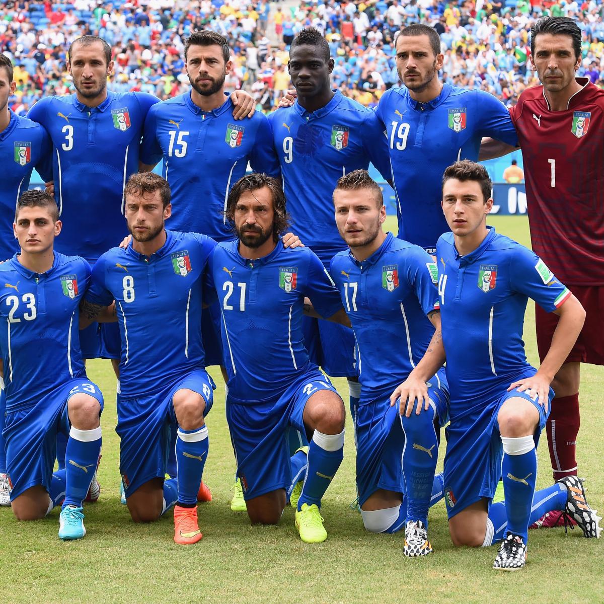 Euro 2016 Previewing Italy's Road to the European Championships News
