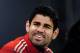 Spain's Diego Costa attends a press conference at the Atletico Paranaense training center in Curitiba, Brazil, Tuesday, June 10, 2014. Spain will play in group B of the Brazil 2014 World Cup. (AP Photo/Manu Fernandez)